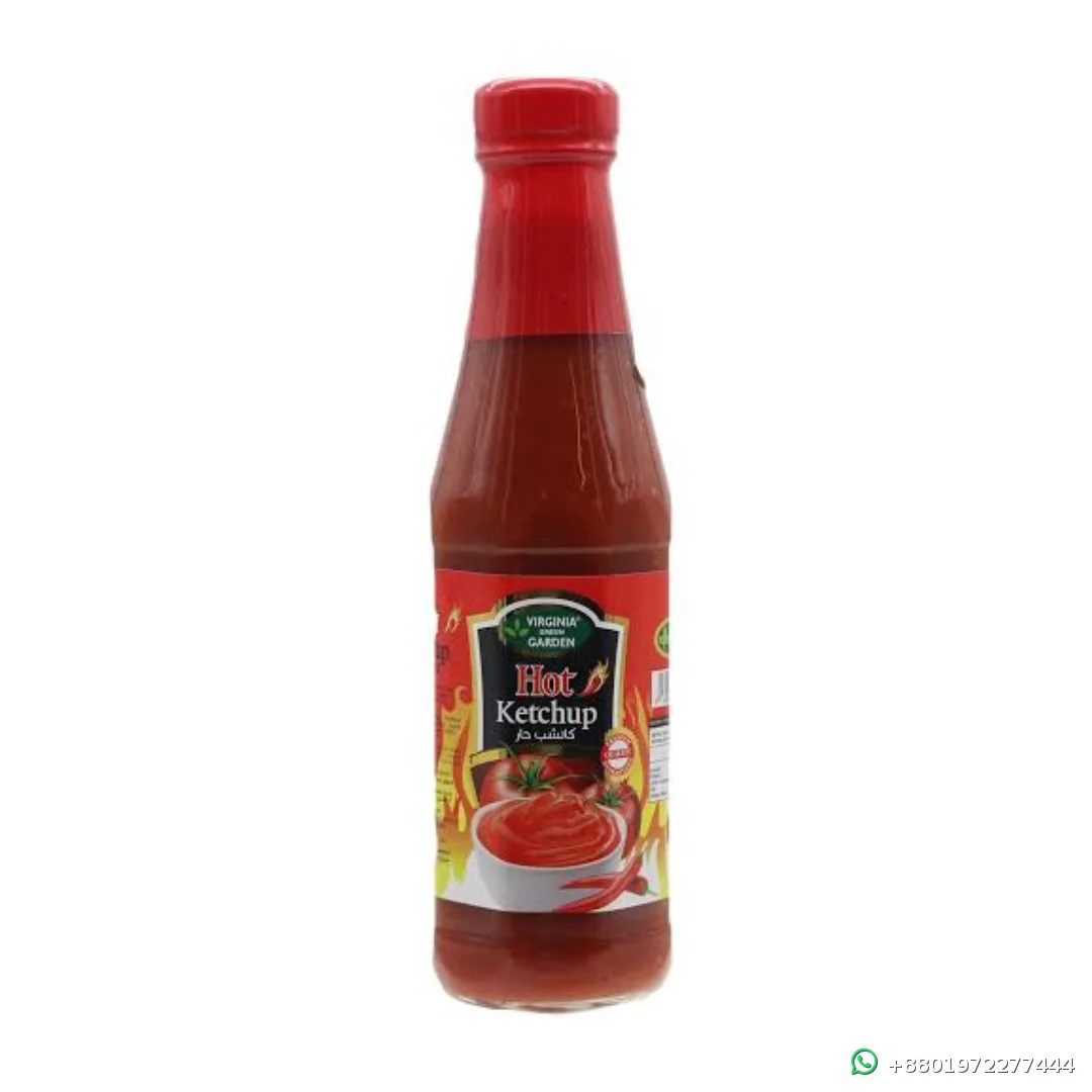 Virginia Green Garden Hot Ketchup