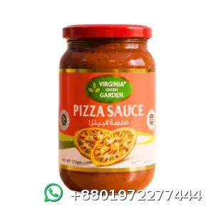 Virginia Green Garden Pizza Sauce 370gm