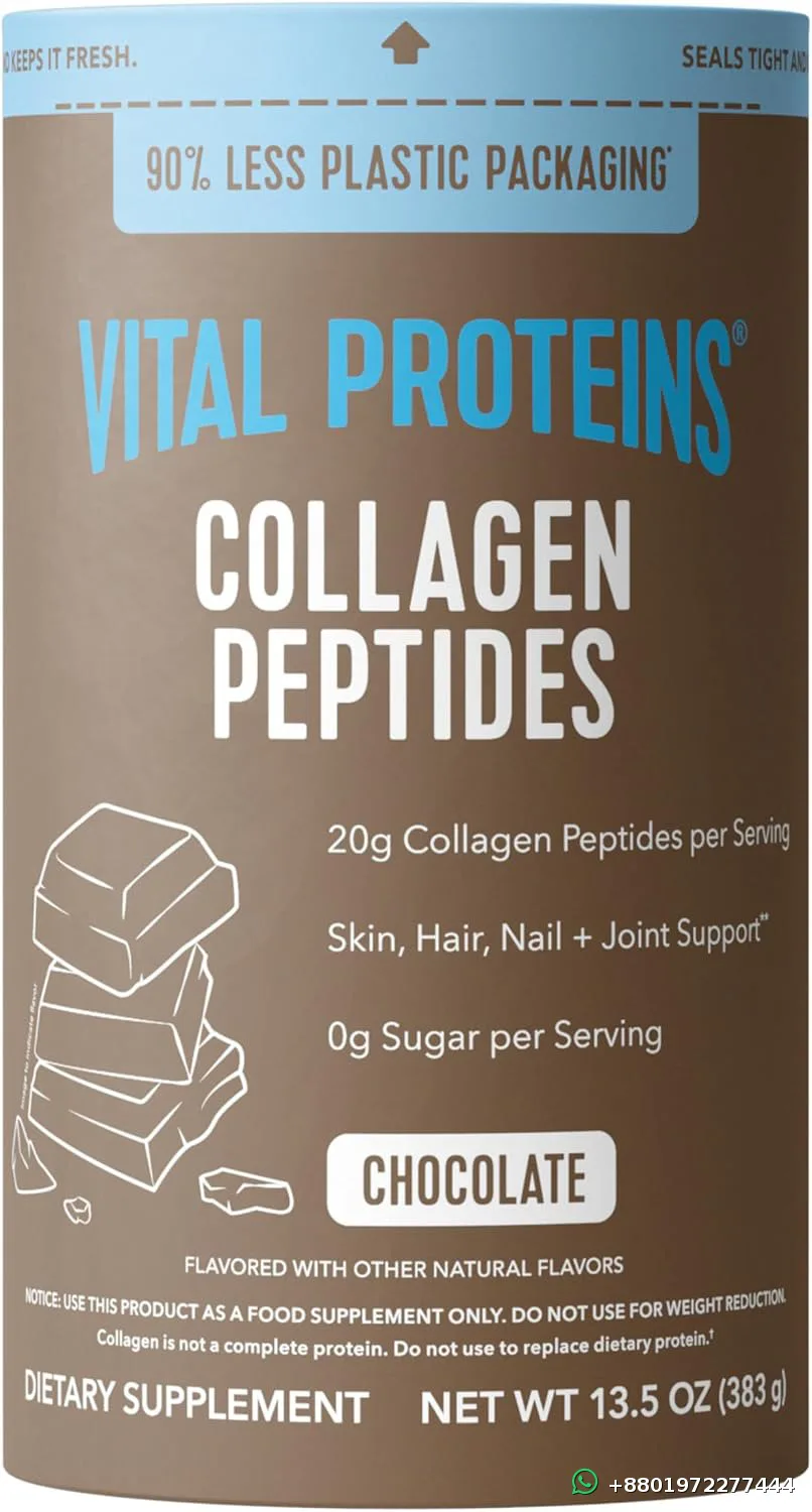 Vital Proteins Collagen Peptides Chocolate