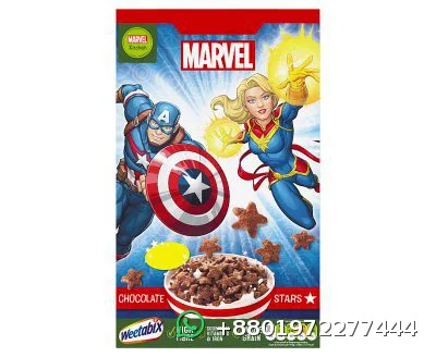 Weetabix Marvel Chocolate Stars