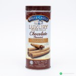 White Castle Luxury Wafer Rolls Chocolate Flavour 100g