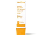 WishCare Vitamin C Pure Glow Milk Sunscreen SPF 50+ PA+++ 50g