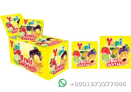 Yupi Fruit Cocktails 180g