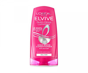 L'Oreal Elvive Nutri-Gloss Luminiser Conditioner 400Ml