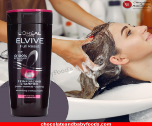 L'oreal Paris Elvive Full Resist Reinforcing Shampoo 400ml