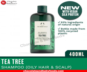 The Body Shop Tea Tree Gel Shampoo 400ml