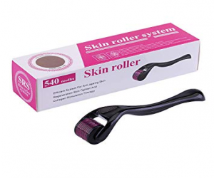 Derma Roller System For Hair And Skin ( 540 Micro Needles / 0.50mm )