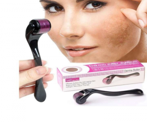 Derma Roller System With 540 Mirco Needles