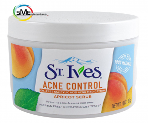 St. Ives Acne Control Oil Free Apricot Scrub - 283g