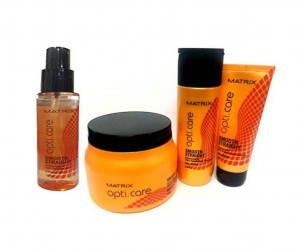 Matrix Opti Care Shampoo(200ml), Conditioner(98g),Serum(100ml) and Masque(490g) mega combo (4 Items in the set)