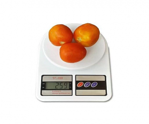 Digital Kitchen Scale 5 KG - White