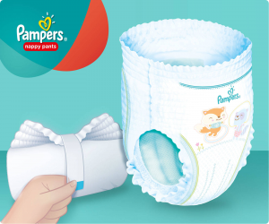 Pampers jumbo pack nappy pant-6