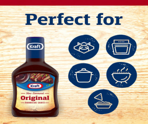 Kraft Original Sauce 510G