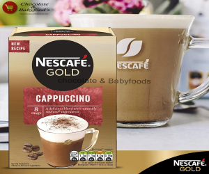 Nescafe Gold Cappuccino 8pcs Box 124G