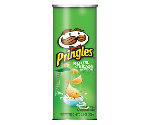 Pringles Sour Cream Onion Chips 158gm