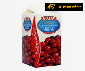STUTE Cranberry Juice Drink 1Ltr.