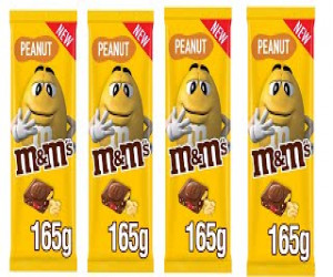 M&M's Peanut Chocolate 165G