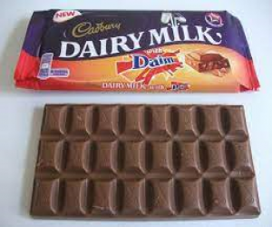 Cadbury Dairy Milk Daim 120g