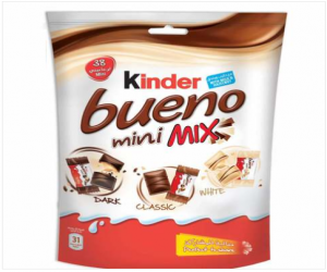 Kinder Bueno Mini Mix 205gm | From Poland
