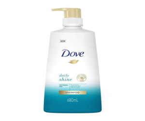 Dove Daily Shine Shampoo For Normal Hair 680ml