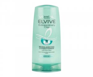 L’Oreal Elvive Extraordinary Clay Rebalancing Hair Conditioner 400ml