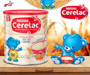 Nestle Cerelac Honey & Wheat with Milk 400gm - Buy in Malaysia | Shop Now!