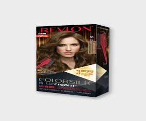 Revlon Colorsilk Buttercream Hair Dye, Light Natural Brown