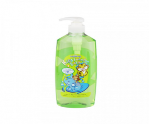Follow Me 2in1 Kids Shampoo & Bath Honey Natural Moisturiser & Vitamin E 800ml