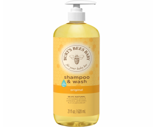 Burt's Bees Baby Shampoo & Wash Original 621ml  | Best Online Service | Baby Shampoo Online Shop