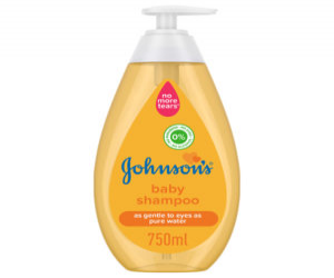 Johnson's Baby Shampoo 750ml: Gentle and Effective Hair Care for Infants and Toddlers