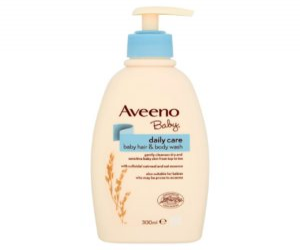 Aveeno -Baby Daily Care Hair & Body Wash -300ml