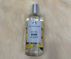 The Body Shop Mango Body Mist 100ml: Fresh and Fruity Fragrance for All-Day Refreshment