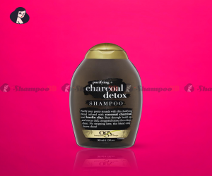 Ogx Purifying + Charcoal Detox Shampoo 385ML