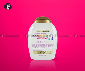 OGX Extra Strength Damage Remedy + Coconut Miracle Oil Shampoo
