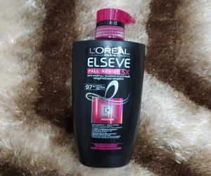 LOREAL ELSEVE FALL RESIST 3X- loreal paris shampoo