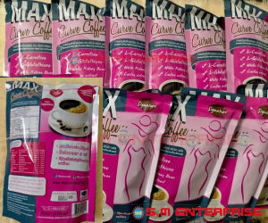 MAX Curve Coffee 15 gm X 10 pcs
