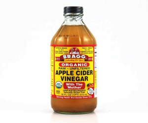 Bragg Organic Apple Cider Vinegar with The Mother (Raw - Unfiltered) - 473ml