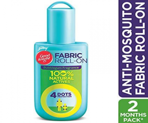 GOOD NIGHT FABRIC ROLL ON PERSONAL MOSQUITO REPELLENT (INDIAN) - 8ML - Price in Bangladesh