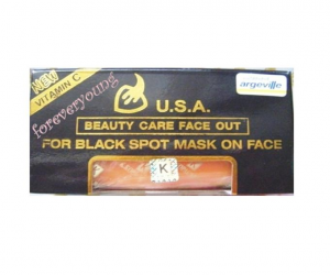 USA Beauty Care Face Out Soap for Black Spot Mask on Face - 125gm