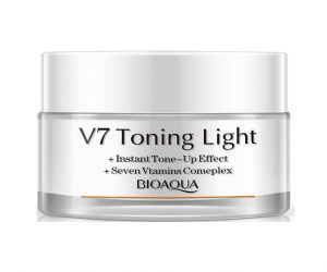Bioaqua V7 Toning Light Instant Cream - 50gm