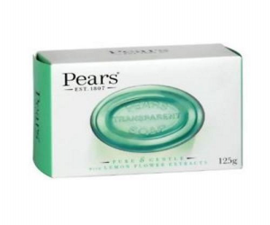 PEARS LEMON FLOWER SOAP-125 GM