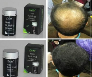 Dexe Hair Building Fiber - Black