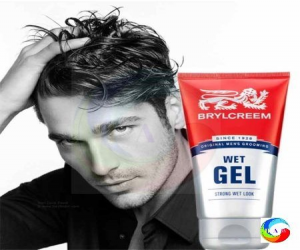 Strong Wet Look Hair Gel For Men - 150ml