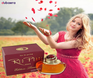 Red Pearl Eau De Parfum Spray - 100ml (Made In France)
