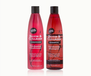 Biotin and Collagen Shampoo 400 ml Conditioner 400 ml (Combo Pack)