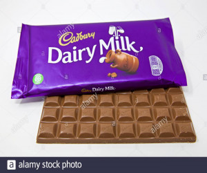 Cadbury Dairy Milk Chocolate Bar