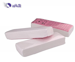 Depilatory paper Wax Strips