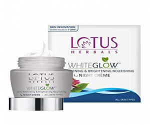 Lotus Whiteglow Skin Whitening & Brightening Nourishing Night Cream (60g)