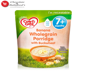 Cow & gate Banana Wholegrain Porridge with Buckwheat 200 gm