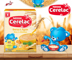 Nestle Cerelac Rice & Chicken pack 250gm | Best Nestle Cerelac Rice & Chicken pack